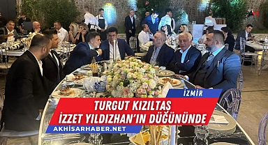 Turgut Kızıltaş İzzet Yıldızhan'ın Düğününde