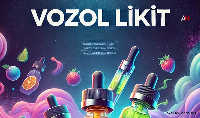 Vozol Likit: Buhar Deneyiminizi Yeniden Tanımlayın