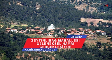 Zeytinlibağ Mahallesi Geleneksel Hayrı Gerçekleşiyor