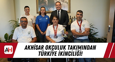 Akhisar Okçuluk Takımından Türkiye İkinciliği!