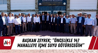 Başkan Zeyrek;