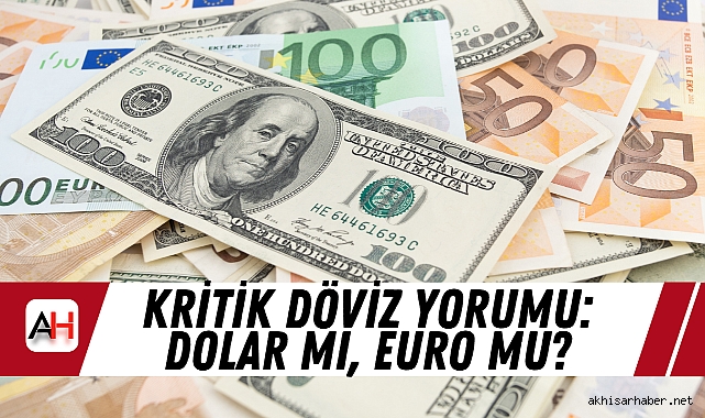 İslam Memiş’ten Kritik Döviz Yorumu: Dolar mı, Euro mu?