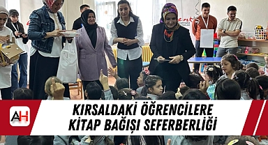 Kırsaldaki Öğrencilere Kitap Bağışı Seferberliği