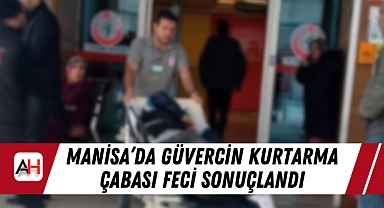 Manisa'da Güvercin Kurtarma Çabası Feci Sonuçlandı! 18 Yaşındaki Genç Yüksek Gerilime Kapıldı