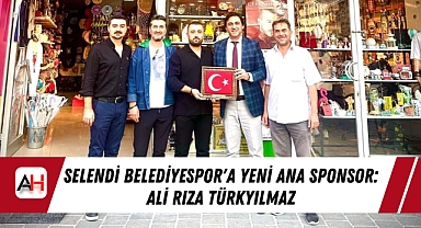 Selendi Belediyespor'a Yeni Ana Sponsor: Ali Rıza Türkyılmaz