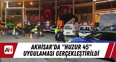 Akhisar'da