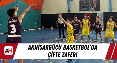 Akhisargücü Basketbol'da Çifte Zafer!