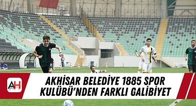 Akhisar Belediye 1885 Spor Kulübü'nden Farklı Galibiyet