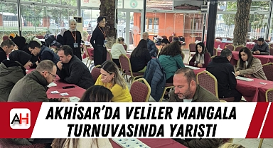 Akhisar’da Veliler Mangala Turnuvasında Yarıştı