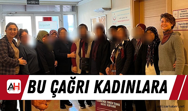 Akhisar İlçe Sağlık Müdürlüğü’nden Mamografi Taraması Çağrısı