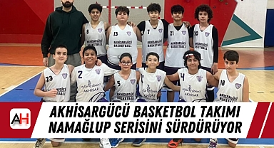 Akhisargücü Basketbol Takımı Namağlup Serisini Sürdürüyor