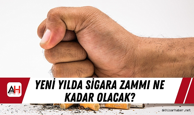 Alkollü İçecek ve Sigara Fiyatlarına Zam Beklentisi