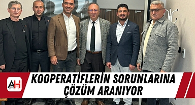 Kooperatiflerin Sorunlarına Çözüm Aranıyor