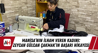 Manisa’nın İlham Veren Kadını: Zeycan Gülcan Çakmak’ın Başarı Hikayesi