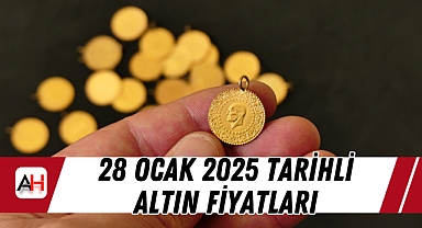 28 Ocak 2025 tarihli altın fiyatları