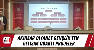 Akhisar Diyanet Gençlik'ten Gelişim Odaklı Projeler