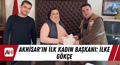 Akhisar'ın İlk Kadın Başkanı: İlke Gökçe