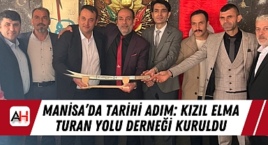 Manisa’da Tarihi Adım: Kızıl Elma Turan Yolu Derneği Kuruldu