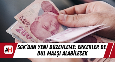 SGK'dan Yeni Düzenleme: Erkekler de Dul Maaşı Alabilecek