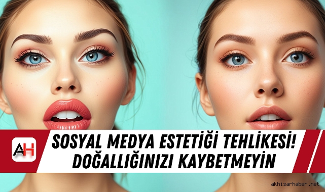 Sosyal Medya Estetiği Tehlikesi! Doğallığınızı Kaybetmeyin
