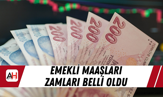 TÜİK Aralık Ayı Enflasyon Rakamlarını Açıkladı: Emekli Maaşlarına Zam Geldi