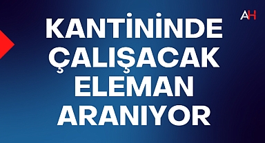 Zeynep Gülin Öngör Mesleki Teknik Anadolu Lisesi Kantininde Çalışacak Eleman Aranıyor