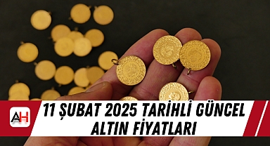 11 Şubat 2025 tarihli güncel altın fiyatları
