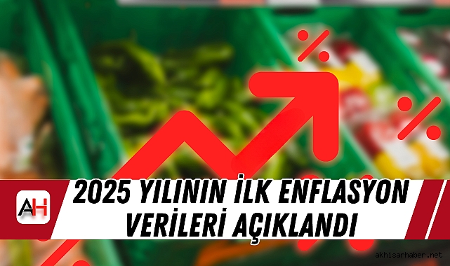 2025 Yılının İlk Enflasyon Verileri Açıklandı: TÜİK ve ENAG Arasındaki Fark Dikkat Çekti