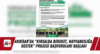 Akhisar'da