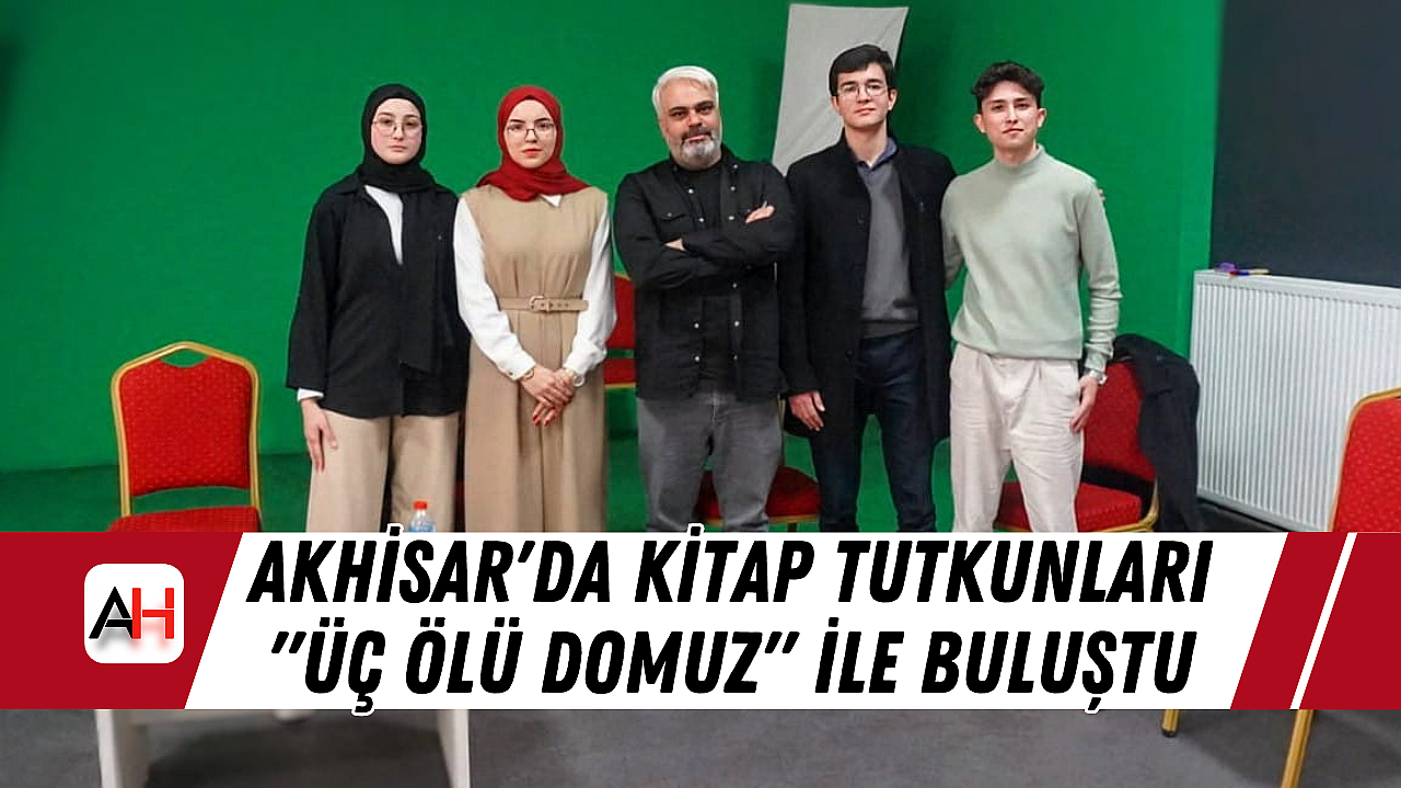 Akhisar'da Kitap Tutkunları