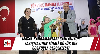 Akhisar’da “Masal Kahramanları Canlanıyor” Yarışmasının Finali Büyük Bir Coşkuyla Gerçekleşti