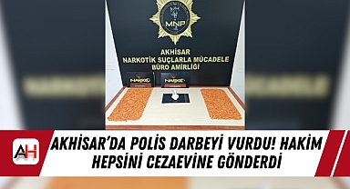 Akhisar'da polis darbeyi vurdu! Hakim hepsini cezaevine gönderdi
