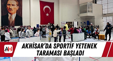 Akhisar'da Sportif Yetenek Taraması Başladı