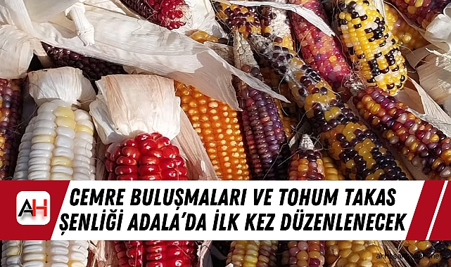 Cemre Buluşmaları Ve Tohum Takas Şenliği Adala’da İlk Kez Düzenlenecek
