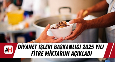 Diyanet İşleri Başkanlığı 2025 Yılı Fitre Miktarını Açıkladı