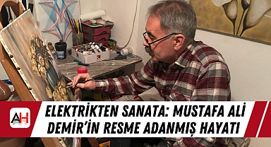 Elektrikten Sanata: Mustafa Ali Demir'in Resme Adanmış Hayatı