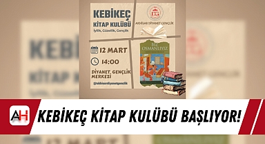 Kebikeç Kitap Kulübü Başlıyor!