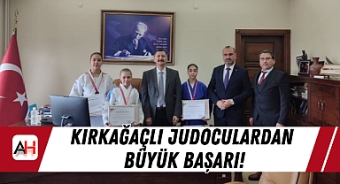 Kırkağaçlı Judoculardan Büyük Başarı!
