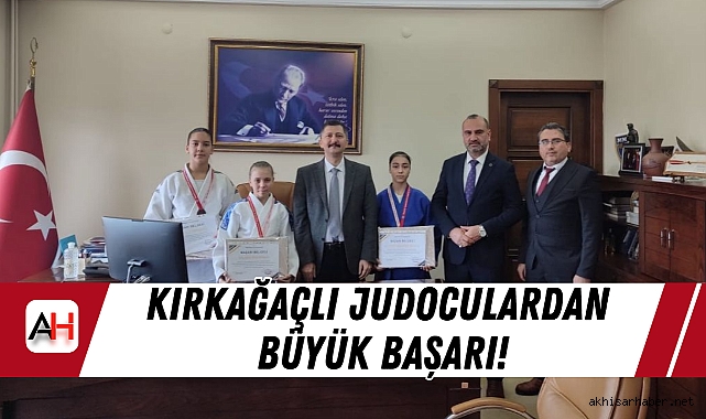Kırkağaçlı Judoculardan Büyük Başarı!