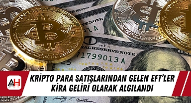 Kripto Para Satışlarından Gelen EFT'ler Kira Geliri Olarak Algılandı