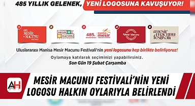 Mesir Macunu Festivali’nin Yeni Logosu Halkın Oylarıyla Belirlendi