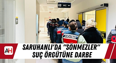 Saruhanlı'da