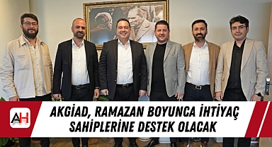 AKGİAD, Ramazan Boyunca İhtiyaç Sahiplerine Destek Olacak