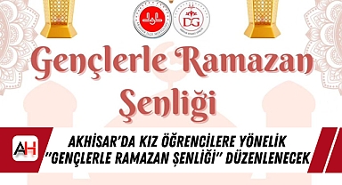 Akhisar'da kız öğrencilere yönelik