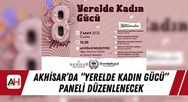 Akhisar'da