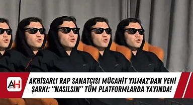 Akhisarlı Rap Sanatçısı Mücahit Yılmaz'dan Yeni Şarkı: 