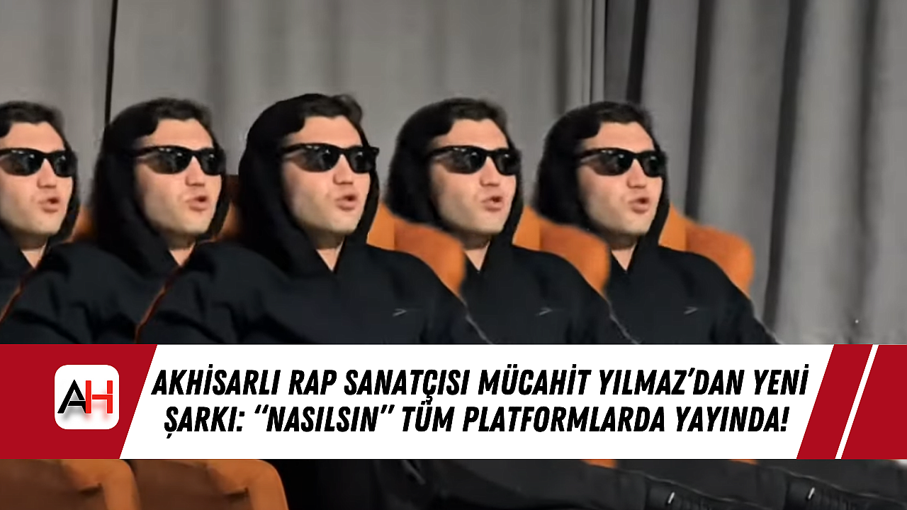 Akhisarlı Rap Sanatçısı Mücahit Yılmaz'dan Yeni Şarkı: