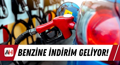 Benzine İndirim Geliyor!