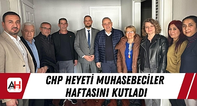 CHP Heyeti Muhasebeciler Haftasını Kutladı