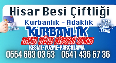 Hisar Besi Çiftliği, Akhisar'da Kurbanlık ve Adaklık Hizmetleriyle Güven Vermeye Devam Ediyor